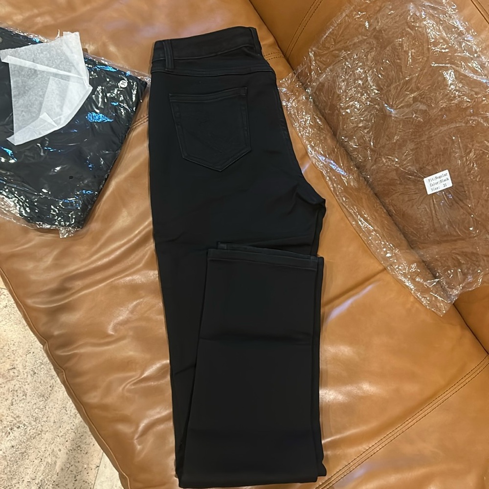 Women Black straight leg Skinny denim New in bag various sizes